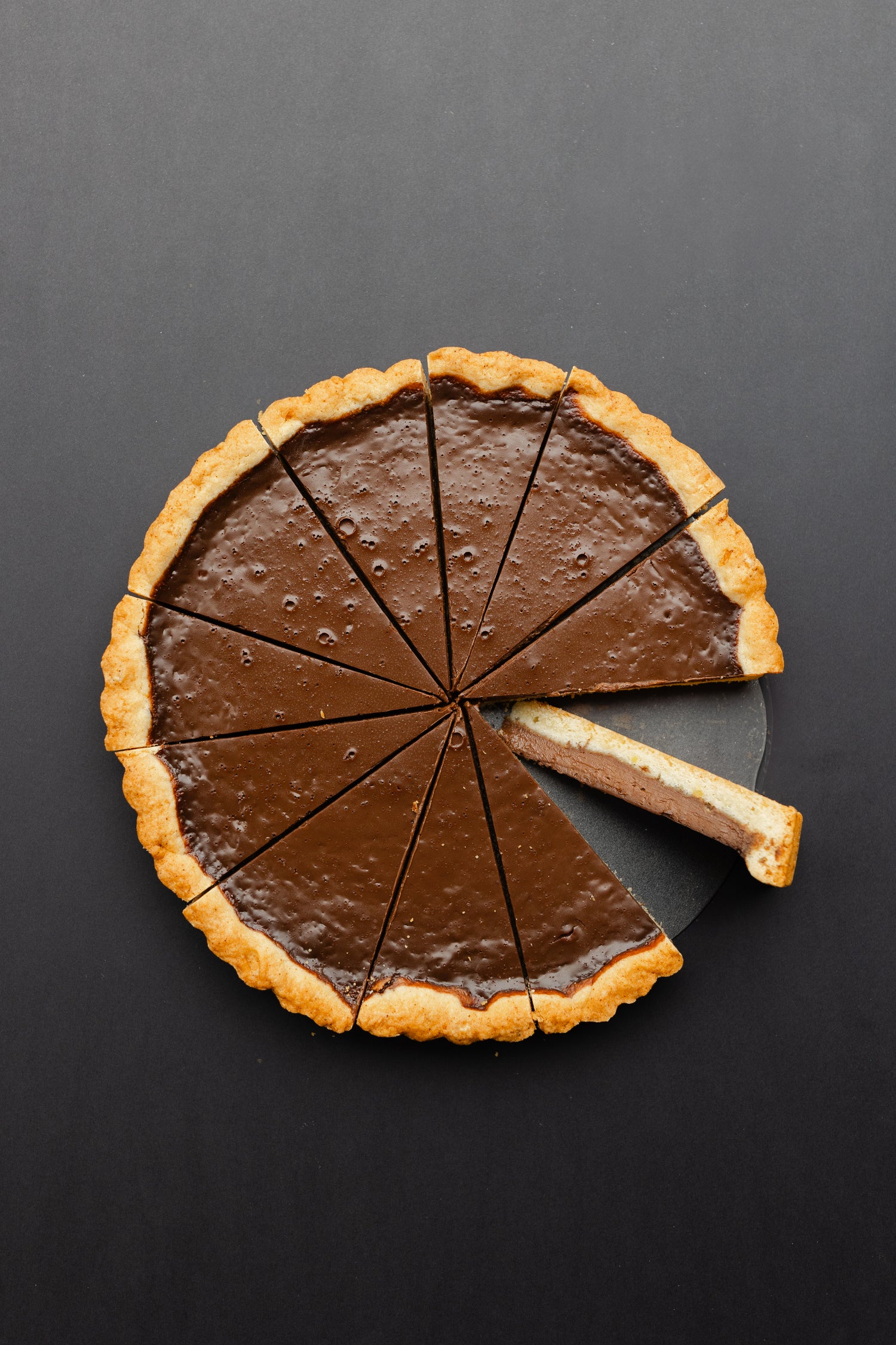 Tarta de ciocolata